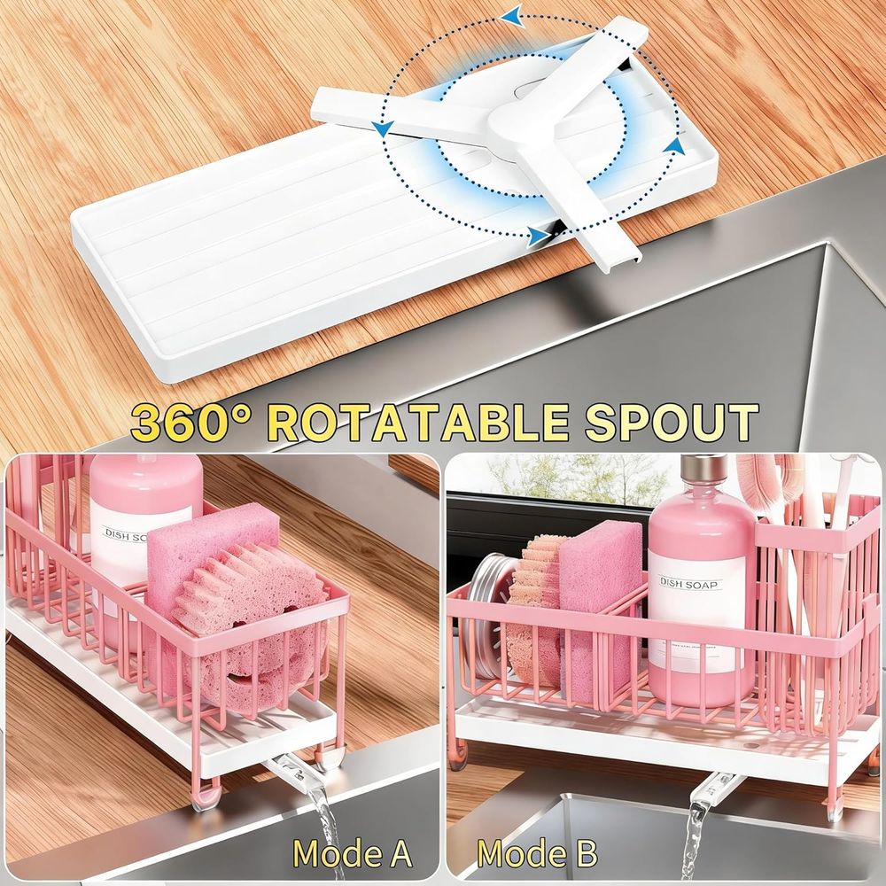 Suporte para Esponja ou Organi - Kitchen Baking Storage avaliação e preço