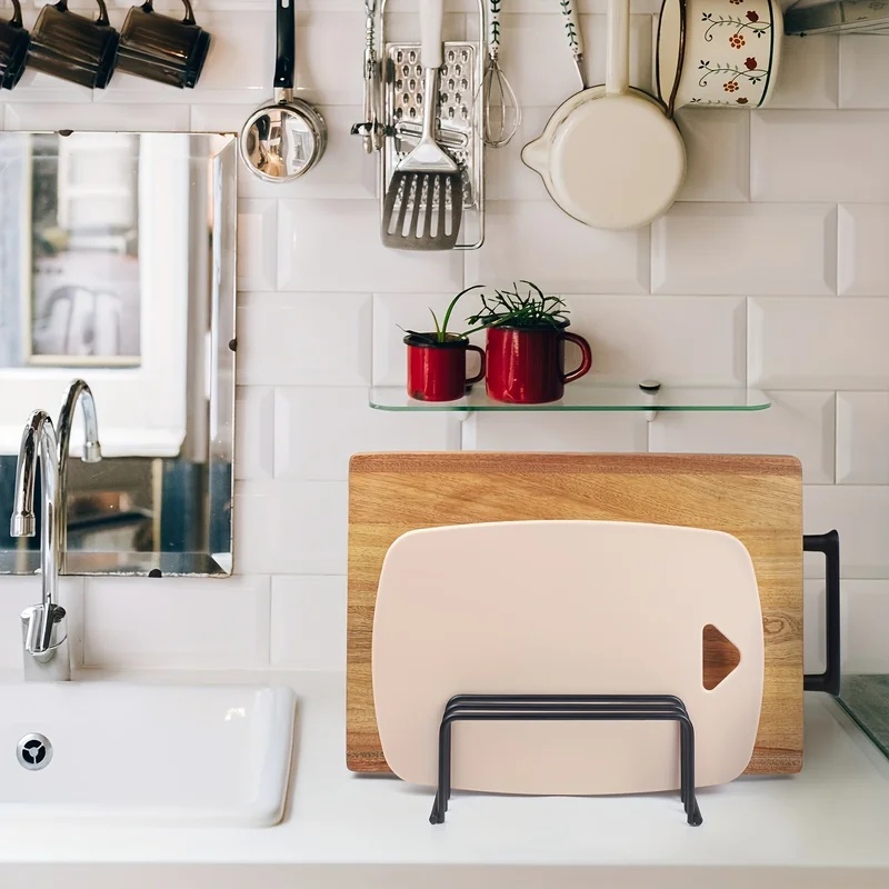 Suporte Organizador de Armário - Kitchen Cabinet Baking Organizer avaliação e preço