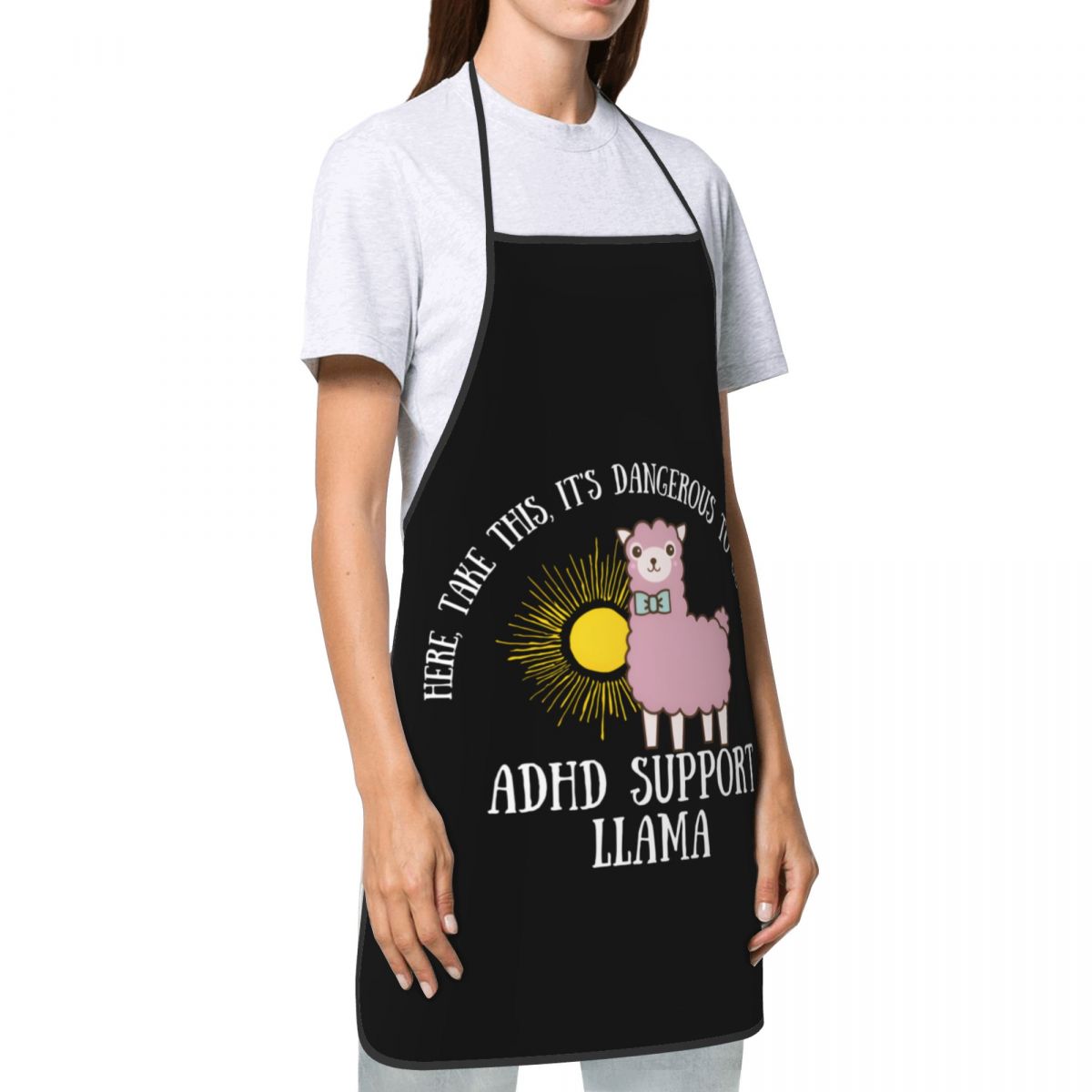 Avental unissex com suporte pa - Kitchen Baking Quotes avaliação e preço