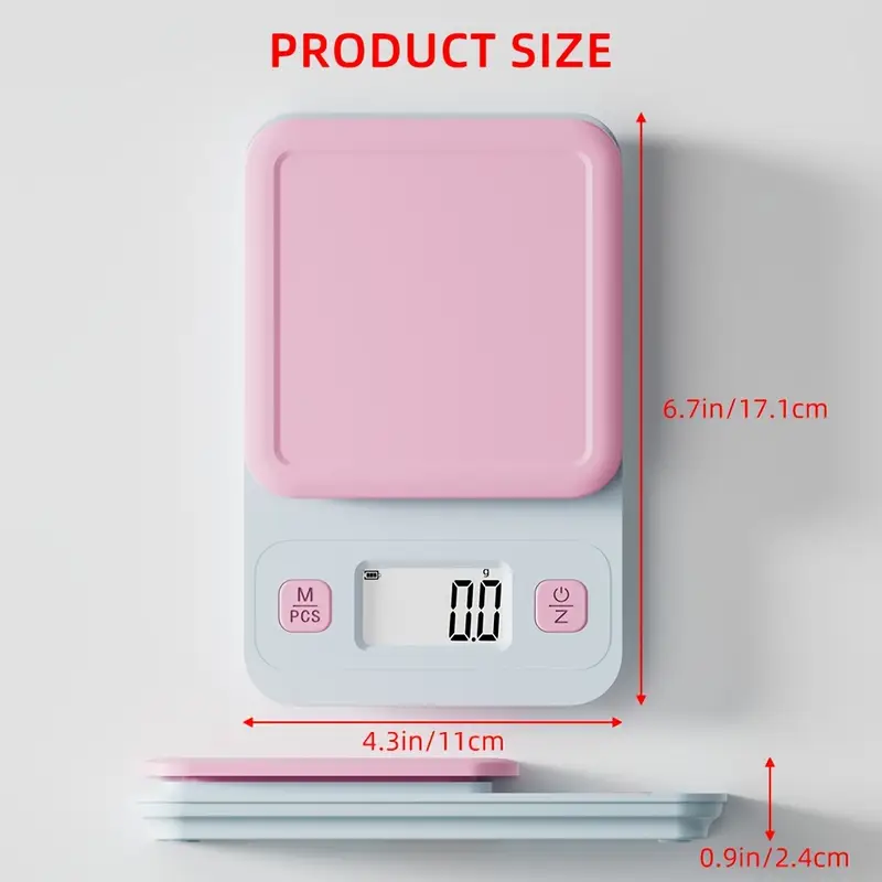 Balança de Cozinha com Display - Kitchen Baking Unit avaliação e preço